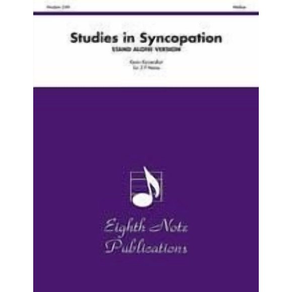 Studies in Syncopation (stand alone version)