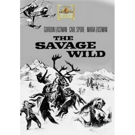 The Savage Wild (DVD) MGM Mod Special Interests