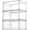 3pk Large, variant on Vtopmart 4 Pack Large Clear Stackable Storage Drawers 27QT, Easily Assemble Plastic Closet Storage Bins, Dust-Proof UnderBed Organizer for Clothing, Sweater Organization