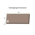 thumbnail image 6 of Greenport Storage Bench, Solid Wood with a Brushed White Finish, 6 of 8