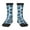 2 Black-1, variant on Airplanes and Aviation Signs Pattern Children's Socks, Socks Gifts ,kids Crew Soft Cotton Socks , Moisture-Wicking, Durable, Ideal for Daily Wear & Sports