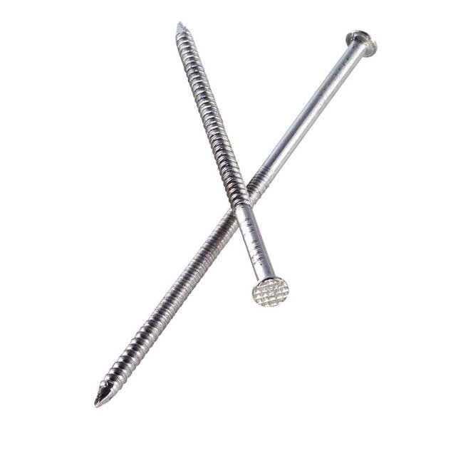 Swan Secure 5435169 4D 1.5 in. Siding Stainless Steel Nail with Round