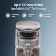 thumbnail image 4 of Humidificador BLUEAIR DreamWell de 7,5 L, 72 h, silencioso, con aroma, 4 of 5