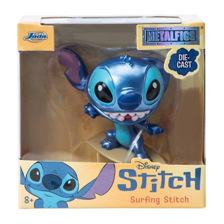 Jada Toys Disney Stitch Surfing Stitch Metalfigs Diecast Collectible Figure 2.5 in