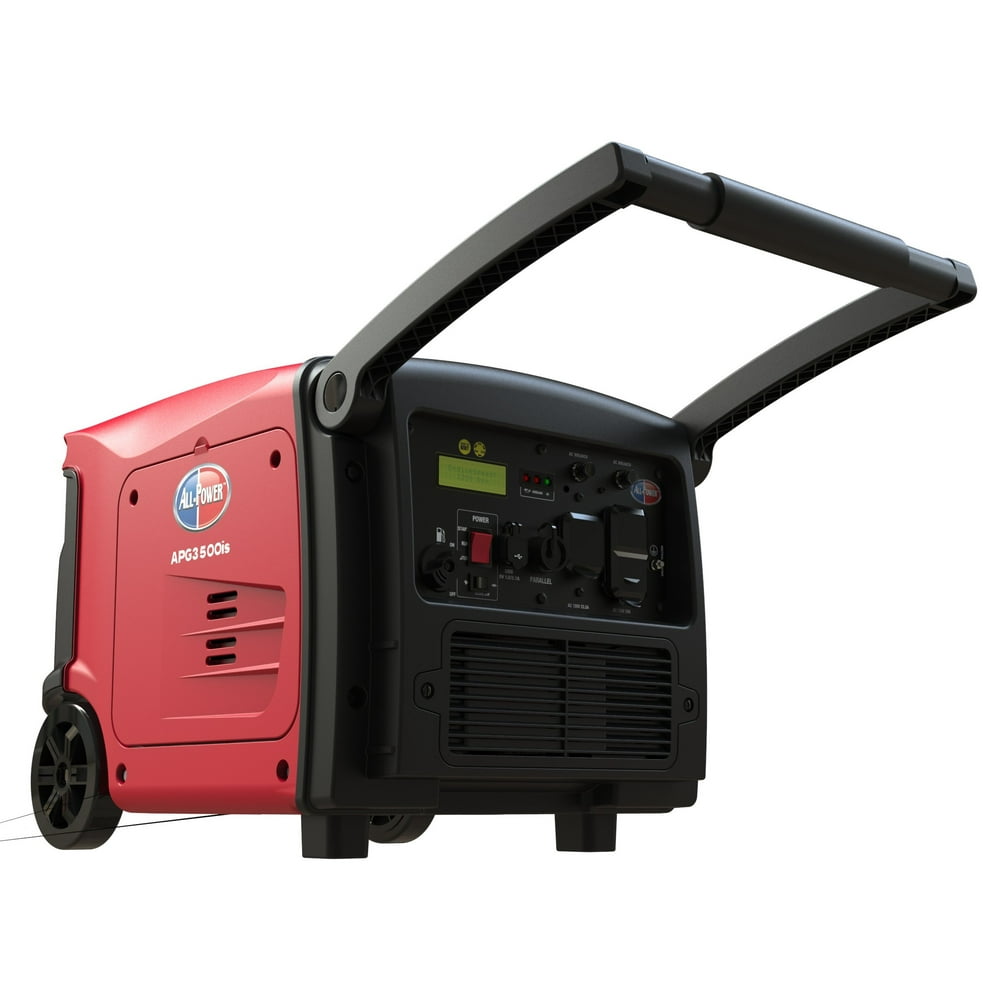 All Power 3500 Watt Portable Inverter Generator w/ Electric Start