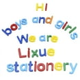thumbnail image 2 of 26pcs Magnetic Learning Alphabet Letters Plastic Refrigerator Stickers Toddlers Kids Learning Spelling Counting Educational Toys, 2 of 7