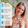 thumbnail image 4 of InstaSkincare Hyaluronic Acid Face Serum, Hydration and Skin Care, Anti-Aging, 2 fl oz, 4 of 5