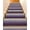 Purple, variant on Ombre, Stair Treads for Wooden Steps Indoor Runner Rug Carpet, Gradient Pink and Grey 4 Pieces Peel and Stick Staircase Step Treads Covers Washable Throw Door Mats, 30"x8"