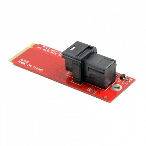 JSER M.2 SFF-8643 Card Adapter and U.2 U2 SFF-8639 NVME PCIe SSD Cable PCI-E 3.0 4.0 for Mainboard SSD