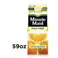 thumbnail image 4 of Minute Maid, Pulp Free Orange Juice, 59 Fl Oz, 4 of 6