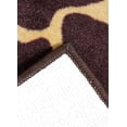 thumbnail image 5 of Furnish My Place Giraffe Tall Order Area Rug, Animal Print Area Rug, Pet-Friendly Rug, Baby Nursery Mat, Indoor Area Rug, Perfect for Living Room, Playroom, 2' x 3' Oval - Set of 3, 5 of 5