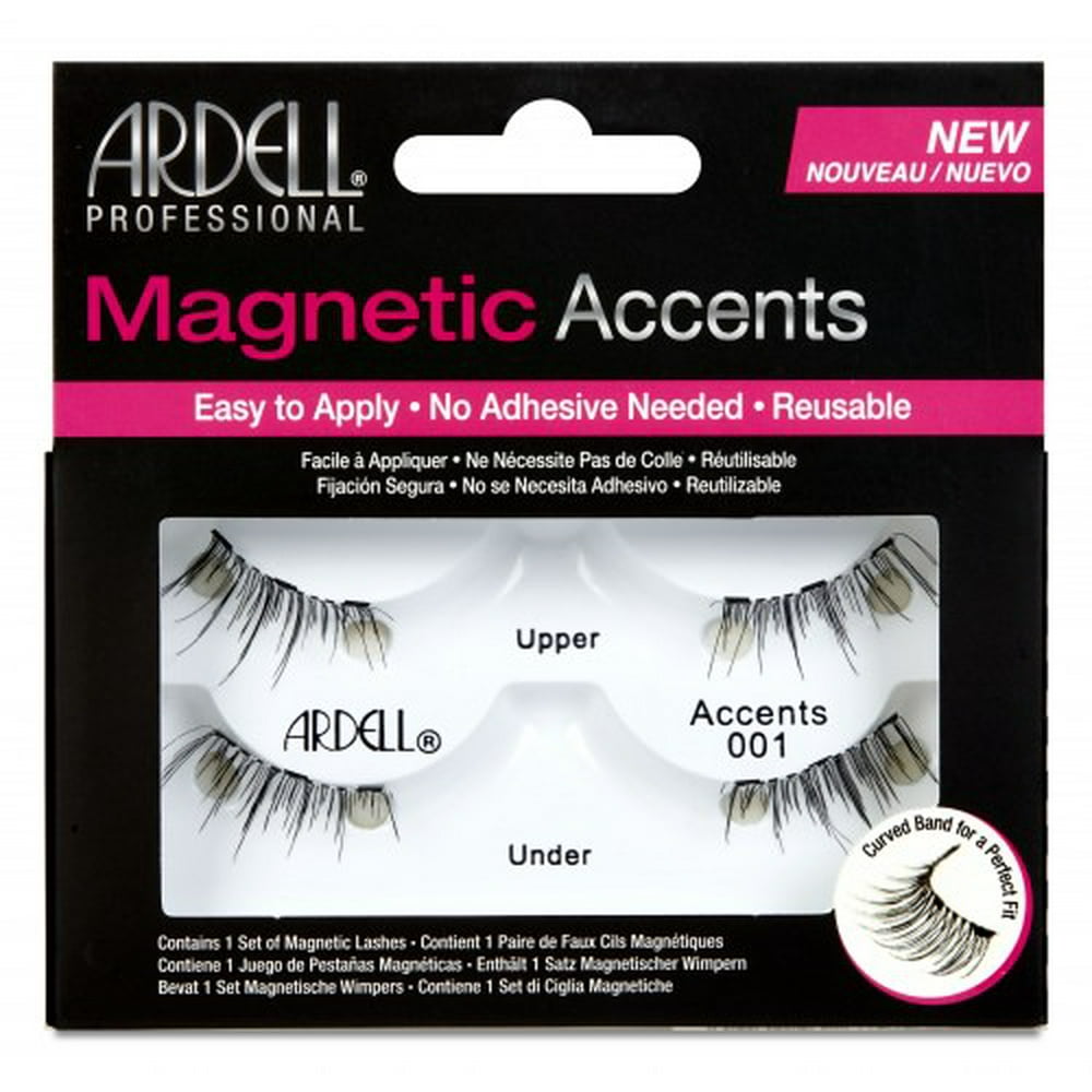 Ardell Accents False Eyelashes, 001