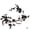 Black-b, variant on 3Pcs Sakura Patches Embroidered Flower Applique, Cherry Blossom Iron On Patches for Clothing, Decorative Sew On Embroidery Patch for Jackets, Jeans, Hats, Backpacks and DIY Crafts