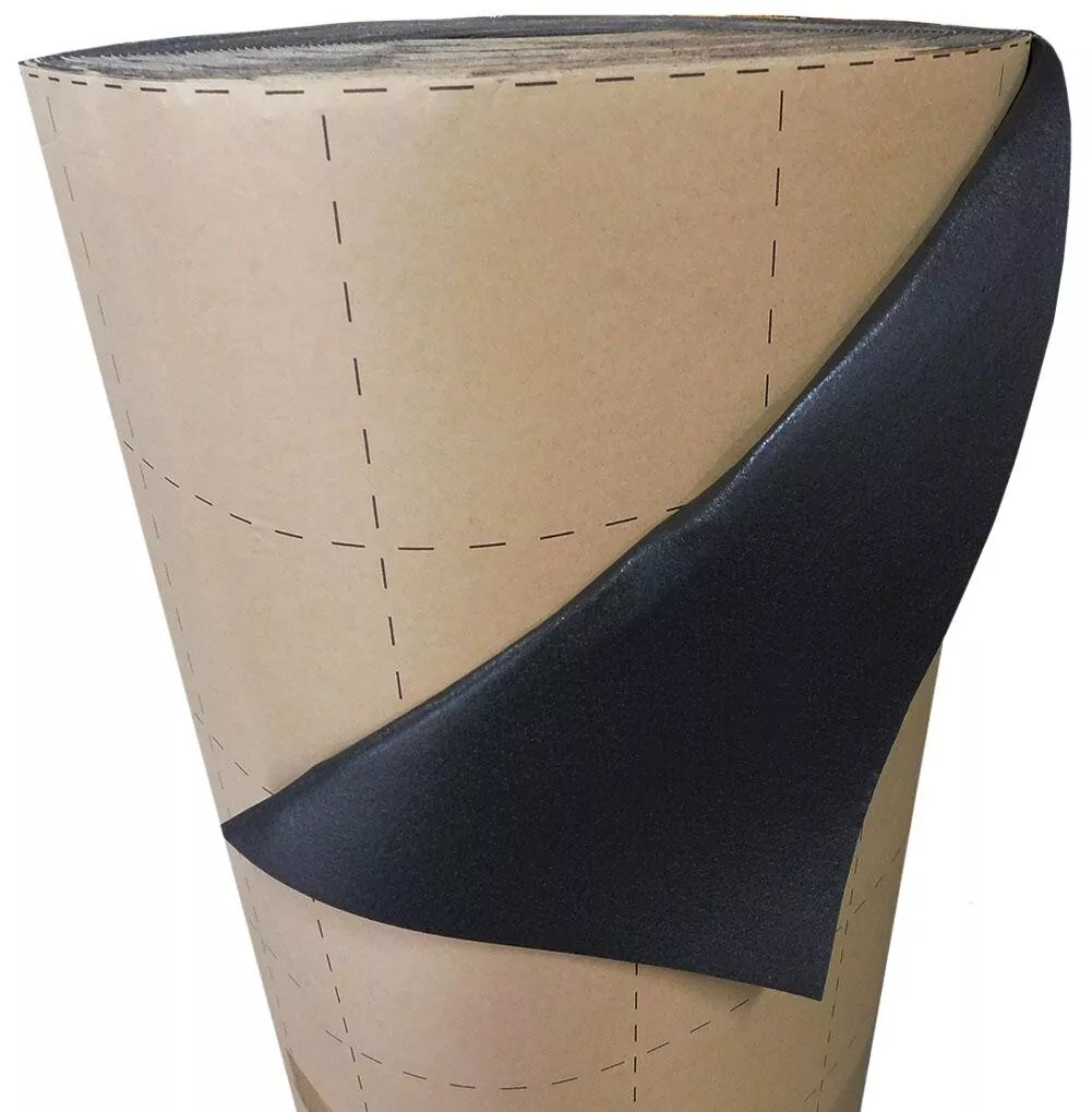 10Ft Self-Adhesive PEEL N STICK FOAM CORE PIPE DUCT HVAC WRAP Tape 4" (5MM)
