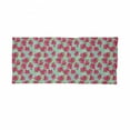 thumbnail image 2 of Hawaiian Neck Gaiter, Botanical Hibiscus, Unisex, Magenta Seafoam, by Ambesonne, 2 of 3