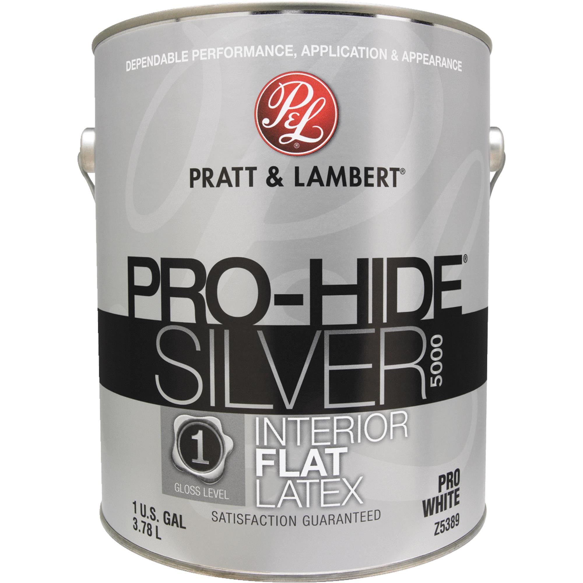 Pratt & Lambert Int Flat Pro White Paint