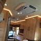 thumbnail image 4 of Lámpara de techo Interior con cubierta decorativa de acero inoxidable luz de techo pantalla esmerilada curvada para yate RV ANGGREK Otros, 4 of 8