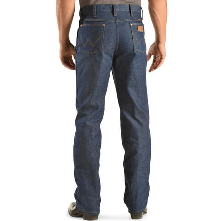 Slim Fit Jeans - Wrangler Apparel Mens Slim Fit Cowboy Cut Jeans