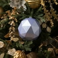 thumbnail image 7 of Vickerman 8" Lilac Matte Geometric Ball, 7 of 7