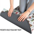 thumbnail image 3 of 74x26 Inch Yoga Towel, Sweat Absorbent Non-Slip Mat for Hot Yoga, Pilates & Fitness,Shih Tzu Christmas Pattern, 3 of 5