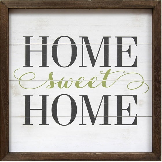 Stratton Home Decor Sweet Wall Art