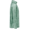 thumbnail image 5 of Holloway Sportswear S Boys Electrify Coolcore® 1/2 Zip Pullover Dark Green Heather 222674, 5 of 5
