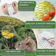 thumbnail image 3 of Bird Netting for Garden Protection, 4X10M Garden Netting, Poultry Netting for Chicken Coop, Deer Fe, 3 of 5