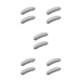 thumbnail image 2 of Funda para silla Ounissouiy de 2 piezas respetuosa con el medio ambiente gris claro, 2 of 6