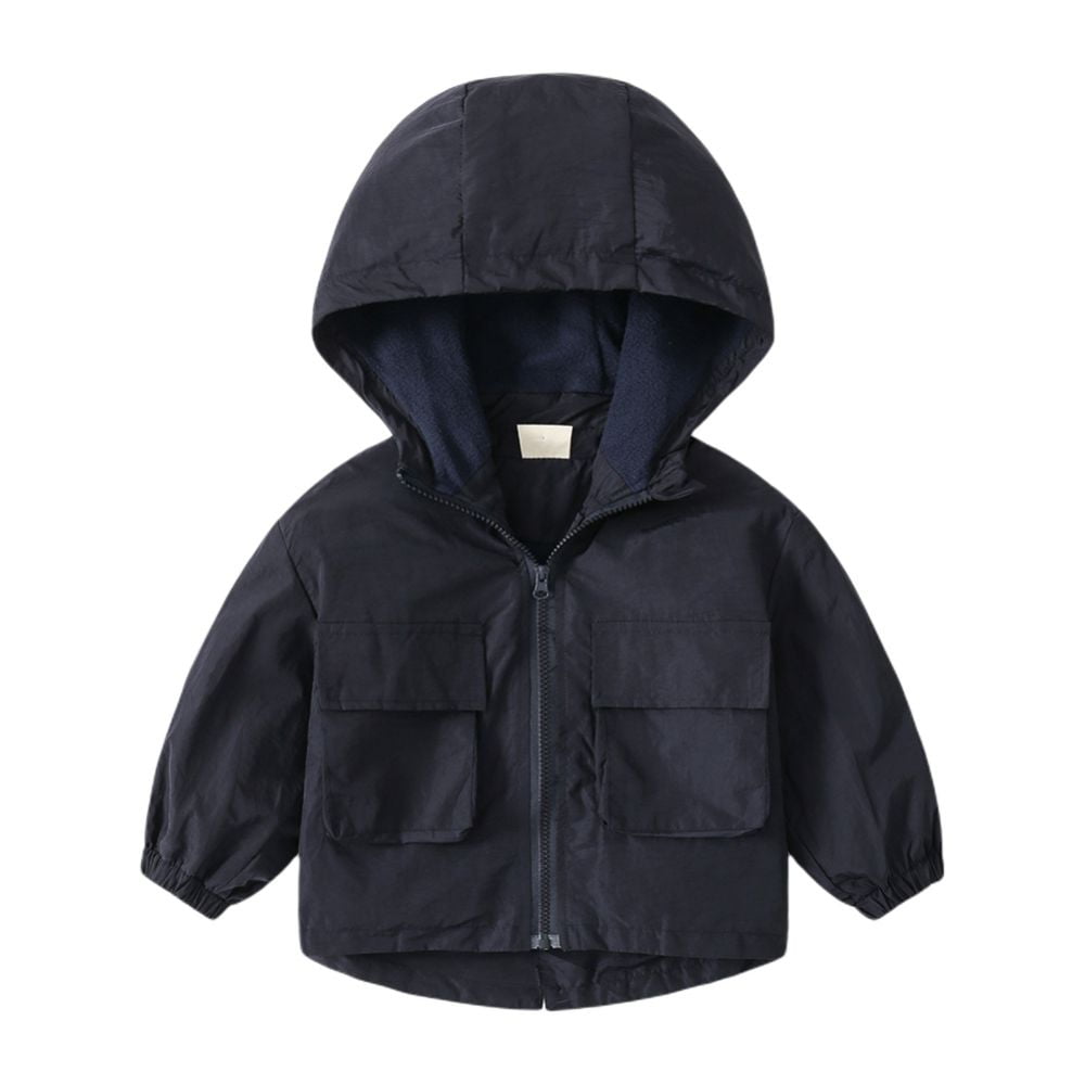 Windbreaker Puffer Jacket