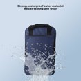 thumbnail image 4 of Waterproof Drum Stick Backpack, Portable Oxford Cloth Material, Safe Storage For Bass Drum And Pedal, 4 of 8