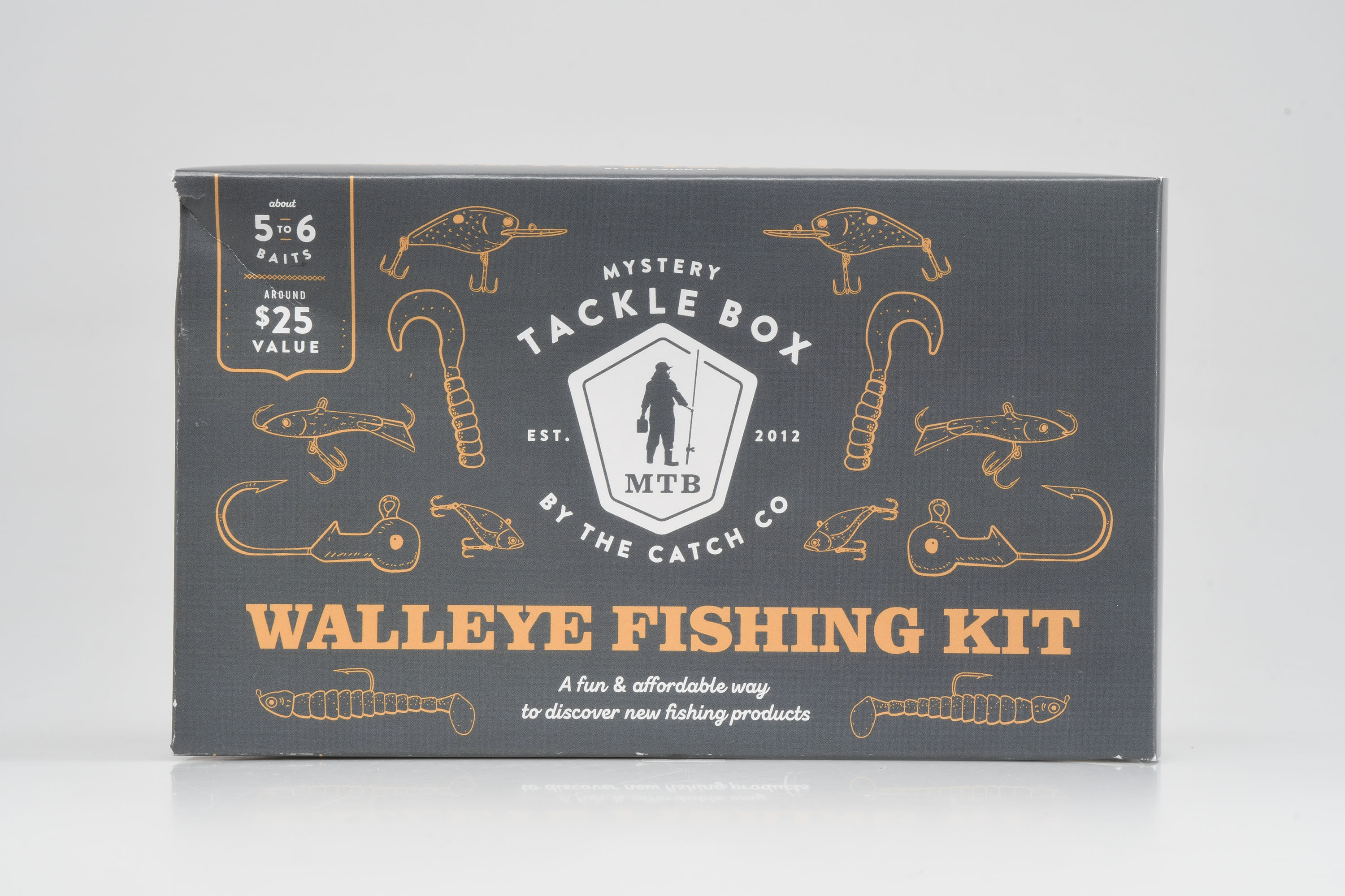 mystery tackle box walleye