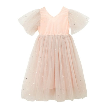 

Kids Children Long Dresses For Girls Star Printed Casual Dress Big Girl Clothes Summer Sleeveless Dress First Birthday Gifts For Girls Children S Place Dresses For Girls Little Girls Easter Dresses