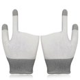 thumbnail image 1 of Dual Touch Screen Gaming Gloves High Sensitivity Sweat-Proof Seamless Gaming Gloves - White, 1 of 5