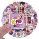 thumbnail image 3 of 55 PCS KPop Demon Hunters Stickers Cute Cartoon Characters Waterproof Decals for Water Bottles, Computers, Skateboards,Great Gifts for Fans, 3 of 7