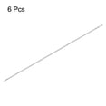 thumbnail image 3 of Unique Bargains 12 Inch Upholstery Needles Stainless Steel Large Eye Stitching Needles 6 Pack, 3 of 5