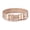 Rose Gold, variant on Stainless Steel Mesh Bracelet Durable Metal Keeper Band Jewelry 22cm Circumference Stylish Bracelet for Everyday and