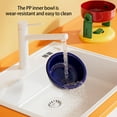 thumbnail image 2 of Elevated Pet Feeding Station With Height Option For Comfortable Dog Dining Feeding Bowl Bright Color, 2 of 8