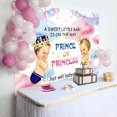 thumbnail image 2 of Aperturee Sweet Baby Pink Blue Cloud Gender Reveal Backdrop, 2 of 8