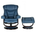 Barcalounger Roscoe Swivel Pedestal Recliner w/Ottoman