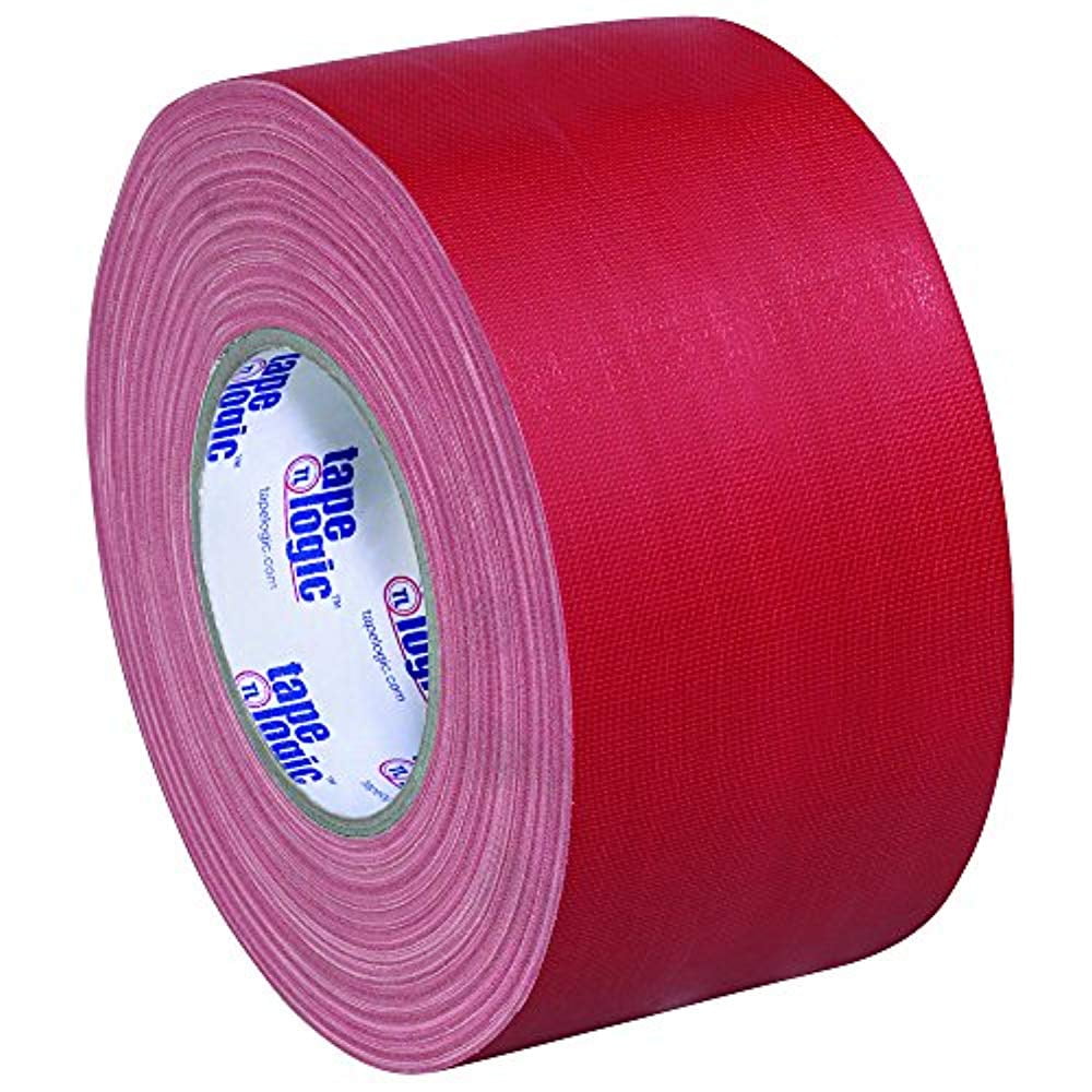 Tape Logic 11 Mil Gaffers Tape Red 4" x 60 Yard Roll (12 Roll/Case)