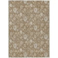 thumbnail image 2 of Addison Rugs Chantille Indoor/Outdoor Transitional Floral Copper Washable Rectangle Rug, 8' x 10', 2 of 6