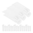 thumbnail image 1 of OULII 30pcs Empty Toothpaste Tubes White PE Squeeze Tube Travel Friendly for Everyday Use, 1 of 8