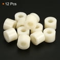 thumbnail image 3 of Uxcell Round Spacer Washer, 12 Pack Nylon 5.3mm ID x 11mm OD x 8mm L for M5 Screws Block, Beige, 3 of 6