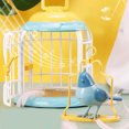 thumbnail image 4 of Neinkie Children Creative Little Pets Bird with Cage Simulation Bird Cage Toy Boy Girl Gift, 4 of 7