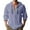 Navy, variant on Half Zip Pullover Men 2026 Spring Fall Long Sleeve Lightweight Cotton Linen Hooded Shirt Mens Hoodie