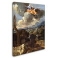 thumbnail image 2 of Trademark Fine Art 'The Translation Of Saint Rita Of Cascia' Canvas Art by Nicolas Poussin, 2 of 3