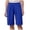 Blue, variant on Women's 2026 Sport Knit High Rise Elastic Waist Capri Pants (Black, 3XL)