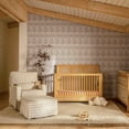 thumbnail image 3 of Namesake Crawford Pillowback Comfort Swivel Glider, 3 of 7