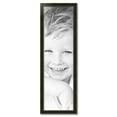 thumbnail image 2 of ArtToFrames 14" x 48" Honors Black with Gold Picture Frame, 14x48 inch Black Wood Poster Frame (WOM-5158), 2 of 7