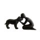 thumbnail image 2 of CaiYueKe Dog Memorial Statue Pet Loss Gift Sympathy Remembrance Ornament Cute Sculpture Decor for Home Office Shelf Memory of Beloved Dog Comfort Gift, 2 of 7
